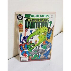 GREEN LANTERN #25 DC COMICS BOOK 1992 Vol.3 Collection